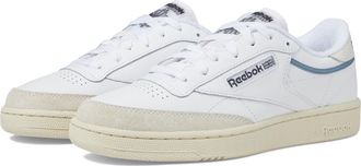 Reebok Mens Club C Sneaker, White/White/Chalk, 12 UK Men / 13 UK Women
