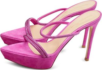 Gianvito Rossi Sandali Cannes - Rosa