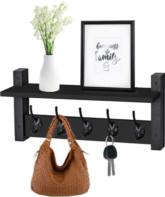 Sorbus Wall Mount Coat Rack