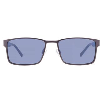 Tommy Hilfiger Silver Rectangular Mens Sunglasses TH 2087/S 0SVK/GK 57