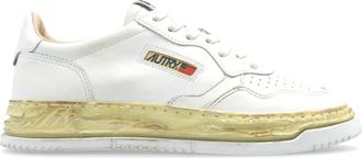 Autry Maison Mihara - Dames - Sneakers - Wit - 37 EU - Leer - Schoenen