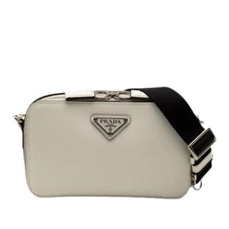Prada Borsa a tracolla vintage Pre-owned - - Pre-owned - Donna - Bianco - ONE SIZE