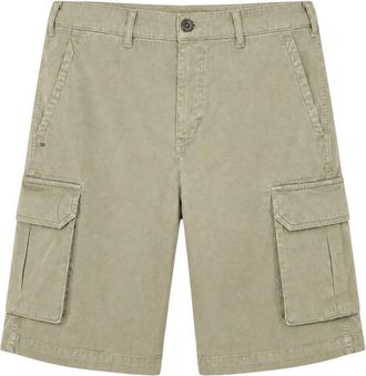 40weft Casual Shorts - Heren - Korte Broeken - Groen - XL - Korte Broeken