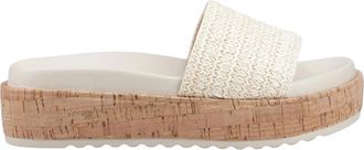 Rocket Dog Dames Faye Alti Raffia Sandalen (Natuurlijk)