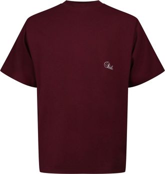 Siksilk T-Shirt SIKSILK Siksilk T-Shirt Oversized, Herren, Gr. XL, bordeaux, Obermaterial: 100% Baumwolle CO., Shirts T-Shirt