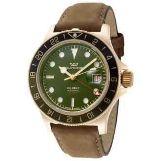 Glycine Combat Sub Sport 42 Bronze Mens Watch