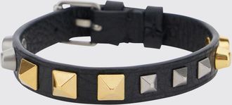 Valentino Garavani Bracciale Rockstud in pelle