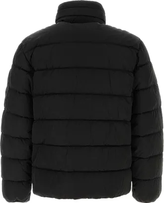 C.P. Company Mens Black Nylon Down Jacket Giubbini