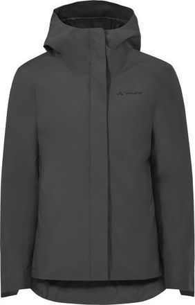 Vaude Cyclist Warm Rain Jacket Velojacke f&uuml;r Damen | grau