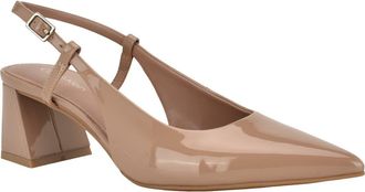 Calvin Klein Susie Slingback Pump in Light Natural at Nordstrom Rack, Size 9.5