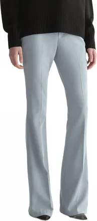 A.L.C. Tailored Wide Leg Trousers In Slate Blue