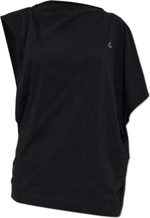 Vivienne Westwood Donna, Top, Nero, XS, new