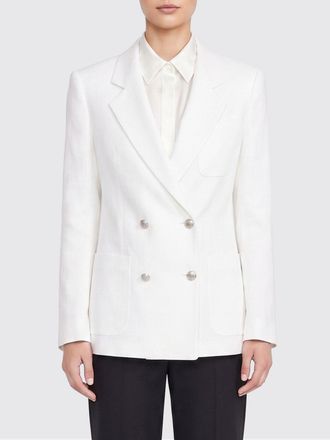 Tagliatore Blazer a doppiopetto in misto viscosa