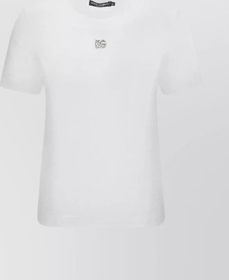 Dolce & Gabbana cotton short-sleeve logo t-shirt