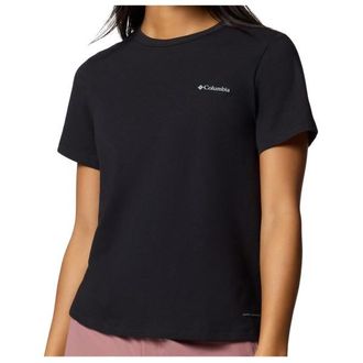 Columbia Sun Trek S/S II Funktionsshirt f&uuml;r Damen | schwarz