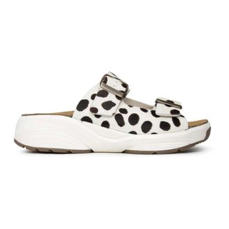 Xsensible Schoenen, Dames, Beige, 39 EU, Leer, Lotus H Slider