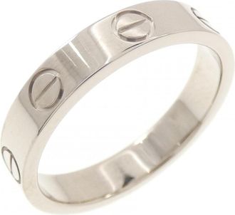 Cartier White Gold (18K) Band Ring (Pre-Owned)