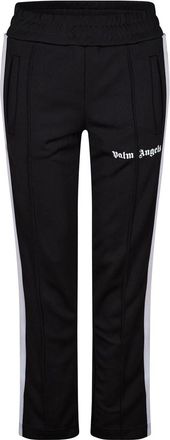 Palm Angels Womens Class Track Pants in Black/White - Size 14 UK