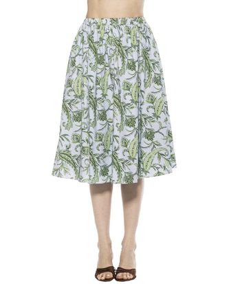 Alexia Admor Isla Midi Skirt