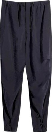 Christophe Lemaire Wide Trousers, male, Black, Size: XL Wide Trousers