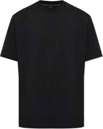 Brioni Hombre, Camisetas, Negro, Talla: XL