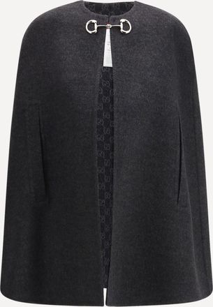 Gucci Wool-blend Cape Female 40
