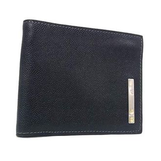 Cartier Black Leather Wallet (Bi-Fold) (Pre-Owned)