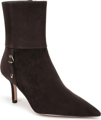 Favorite Daughter Tamra Pointed Toe Bootie in Coffee Suede at Nordstrom, Size 5.5