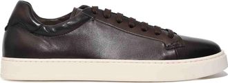 Doucal's Morgan Leather Sneakers