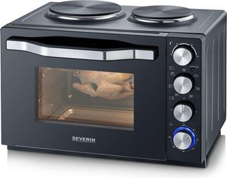 Severin Forno da 30 l 250 w con piastre elettriche - TO2074