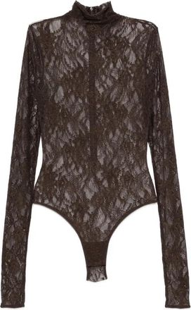 Andamane Bodysuit - Dames - Bodies - Bruin - S - Tops
