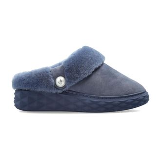 Jimmy Choo London Diamond Maxi Mule - - Shoes - Donna - Blu - 38 1/2 EU