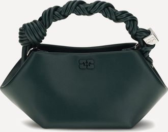 Ganni Mini Bou leather Handbag Female UNI