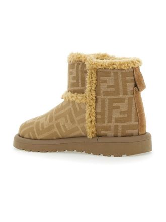 Fendi Polyamide Boots - Brown