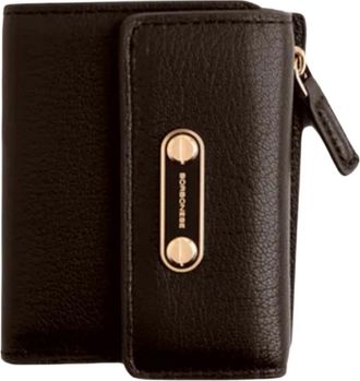 Borbonese Portafoglio con patta e zip - - Accessories - Donna - Marrone - ONE SIZE