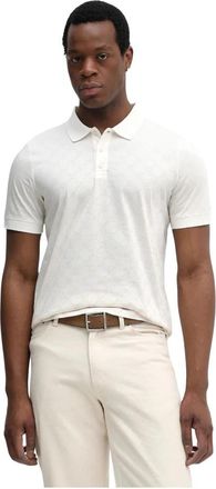 Joop Polo Jesse - Heren - Polos - Wit - S - Katoen - Tops