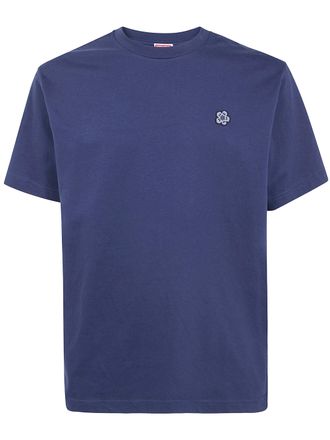Kenzo Gots Boke Flower Embroidered Classic T-Shirt