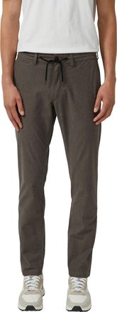 s.Oliver Chinohose S.OLIVER, Herren, Gr. 30, L&auml;nge 32, braun, Web, Obermaterial: 66% Baumwolle, 32% Elasthan, 2% Polyester, unifarben, regular fit kn&ouml;chellang,