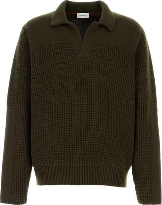 Ferragamo Uomo, Top, Verde, M, new