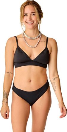 Carve Designs St. Barth Reversible Bottom in Black/navy at Nordstrom, Size Xx-Large
