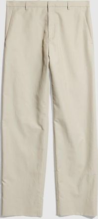 Gucci Lightweight Cotton Nylon Twill Pants, Size 48, Green