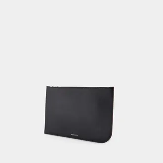 Alexander McQueen Alexander McQueen Crossbody Bags - L Sling Crossbody - Leather - Black - Gr. unisize - in Schwarz - f&uuml;r Damen