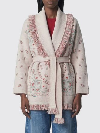 Alanui Cardigan a vestaglia in cashmere bandana Alanui