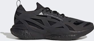 adidas ADIDAS by Stella McCartney Mens Solarglide Running Shoes - Black - Size UK 11.5