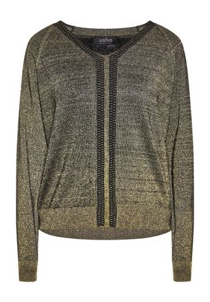 Usha Jumper Dames zwart