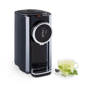 Klarstein Klarstein Hot Spring Plus Dispensador De Agua Caliente 5 L Tanque De Agua De Acero Inoxidable 45-95 &deg;c Negro