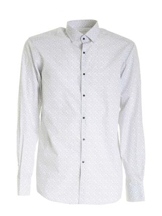 Karl Lagerfeld Logo print shirt in white