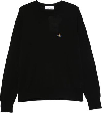 Vivienne Westwood Orb-logo Crew-neck Sweater