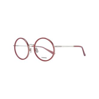 Sandro Sandro, Glasses, female, Red, Size: ONE SIZE Red Round Women Optical Glasses