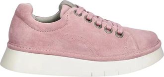 FLY London Cory 569Fly Platform Sneakers - Dames - Sneakers - Roze - 37 EU - Leer - Schoenen